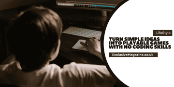Turn simple ideas into playable games with no coding skills