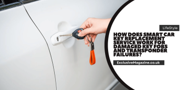 How Does Smart Car Key Replacement Service Work for Damaged Key Fobs and Transponder Failures?