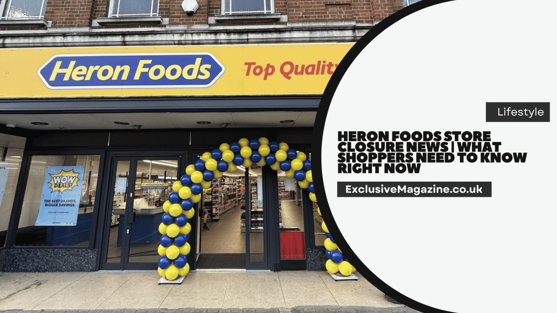 Heron Foods Store Closure