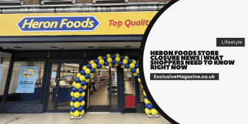 Heron Foods Store Closure