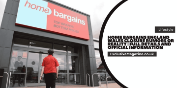 Home Bargains England Wales Closure