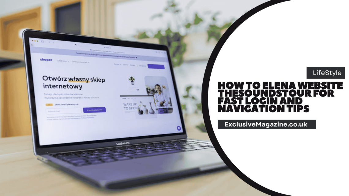 How to Elena Website Thesoundstour