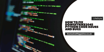 How to Fix Dowsstrike2045 Python Code