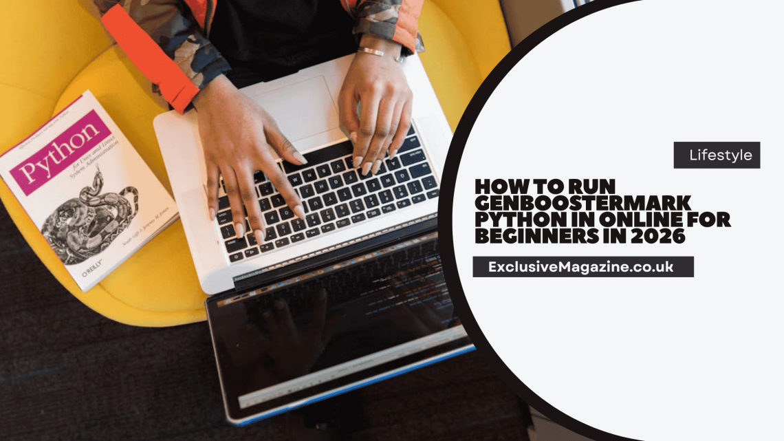 How to Run Genboostermark Python in Online