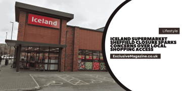Iceland Supermarket Sheffield Closure