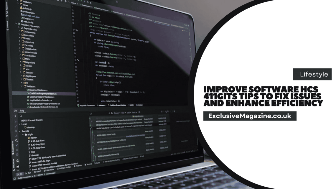 Improve Software HCS 411GITS