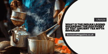 What Is the Indian Legend Regarding the Discovery of Tea?