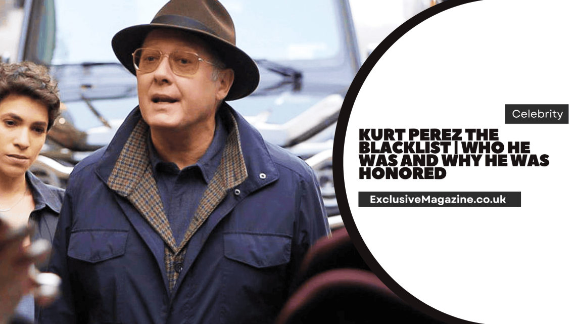 Kurt Perez The Blacklist