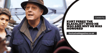 Kurt Perez The Blacklist