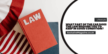 What Part of the Car Does the Law Require You to Keep in Good Condition?
