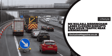 M6 Walsall Birmingham Lanes Closure