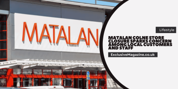 Matalan Colne Store Closure