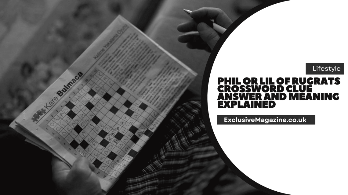 Phil or Lil of Rugrats Crossword