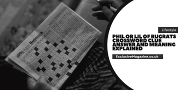Phil or Lil of Rugrats Crossword
