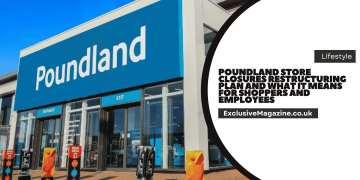 Poundland Store Closures Restructuring Plan