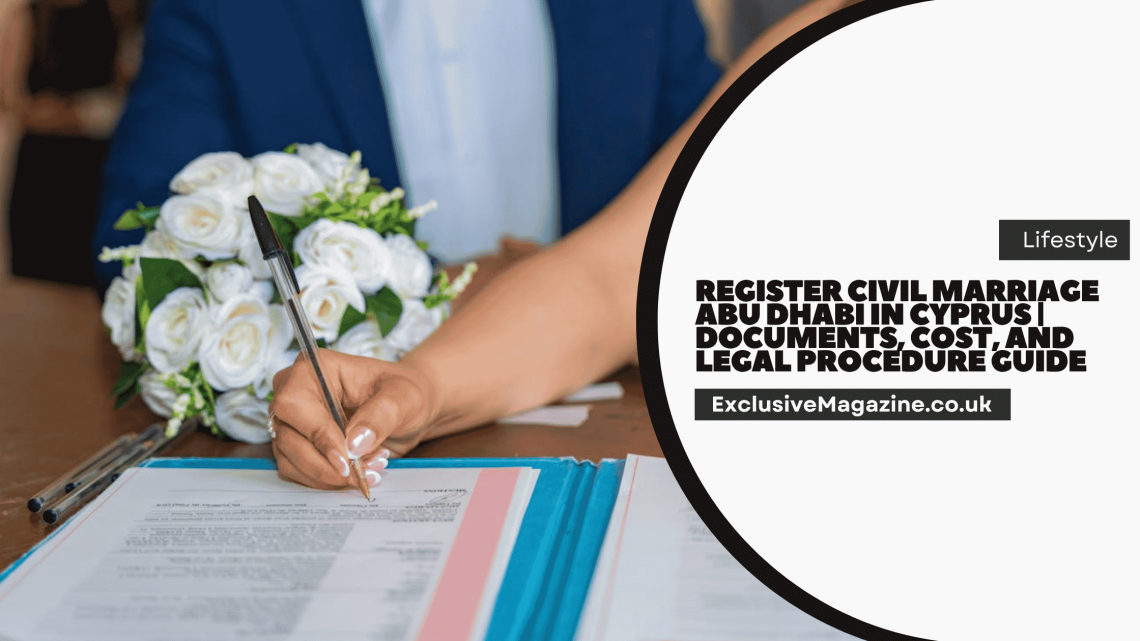 Register Civil Marriage Abu Dhabi in Cyprus