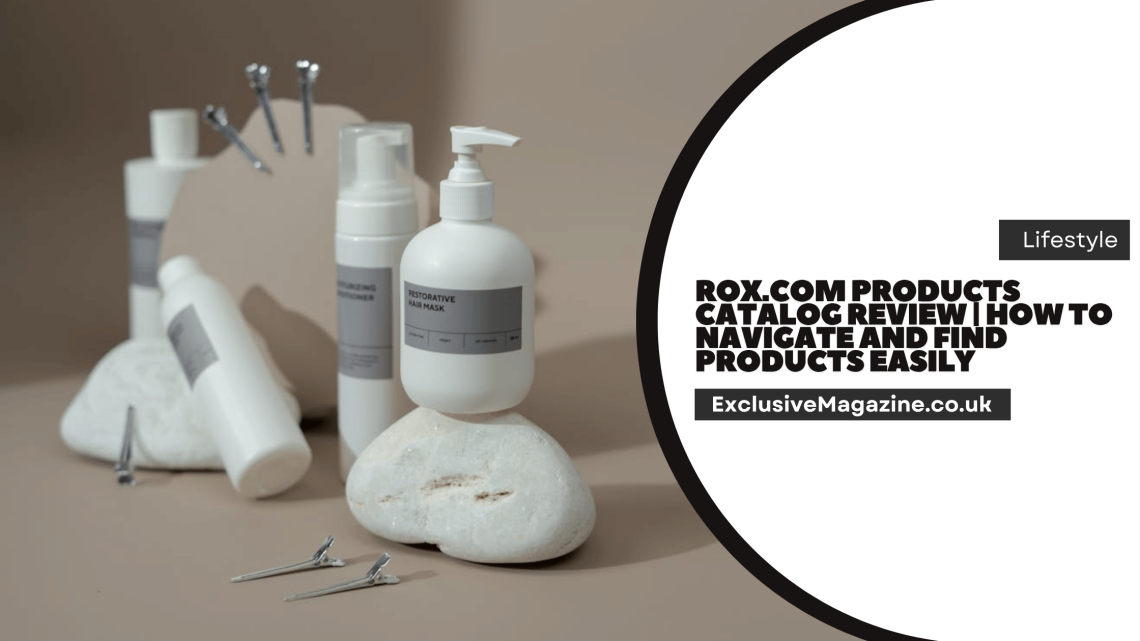 Rox.com Products Catalog