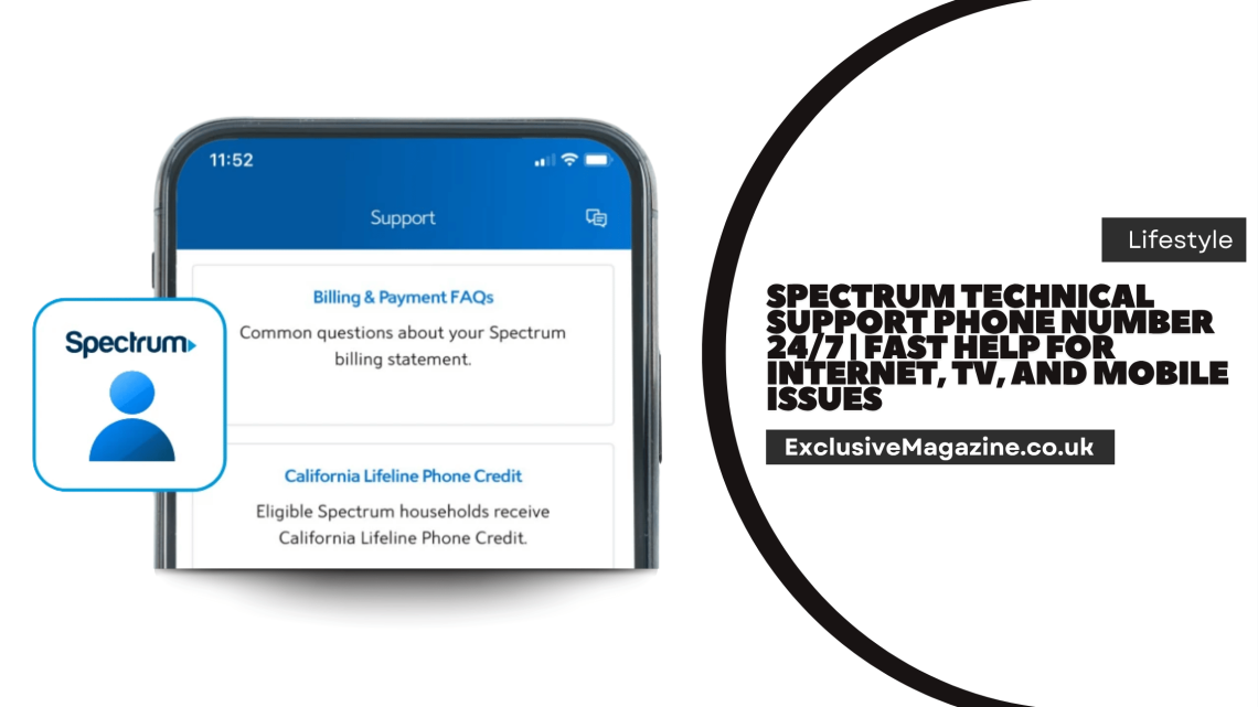 Spectrum Technical Support Phone Number 24/7