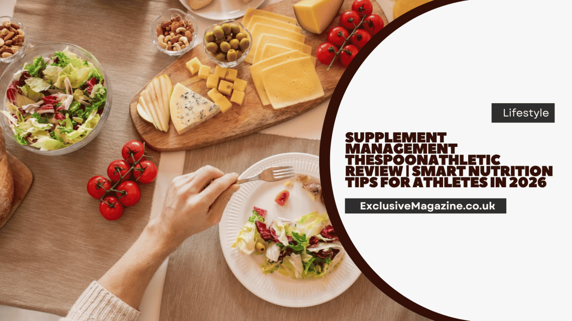 Supplement Management TheSpoonAthletic