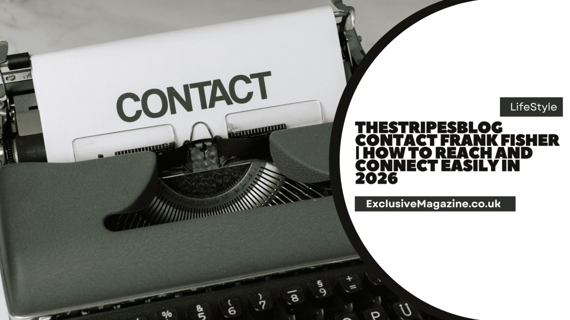 Thestripesblog Contact Frank Fisher
