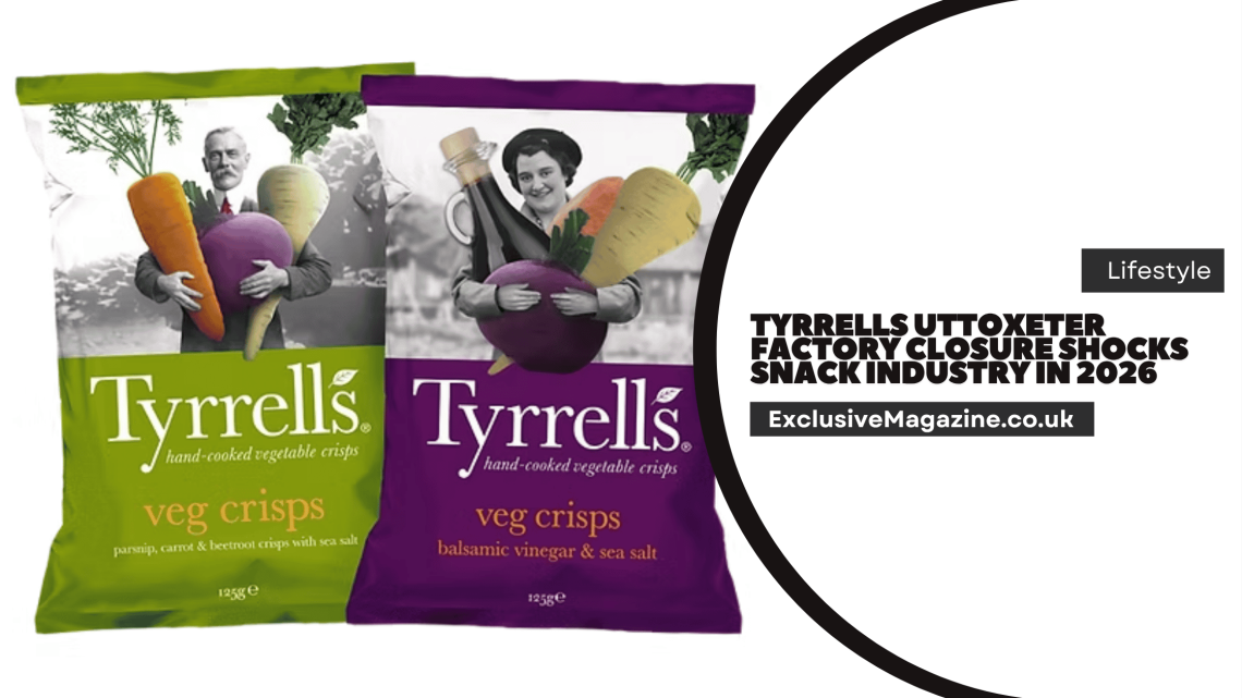 Tyrrells Uttoxeter Factory Closure