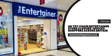 UK Toy Chain Entertainer Store Closure