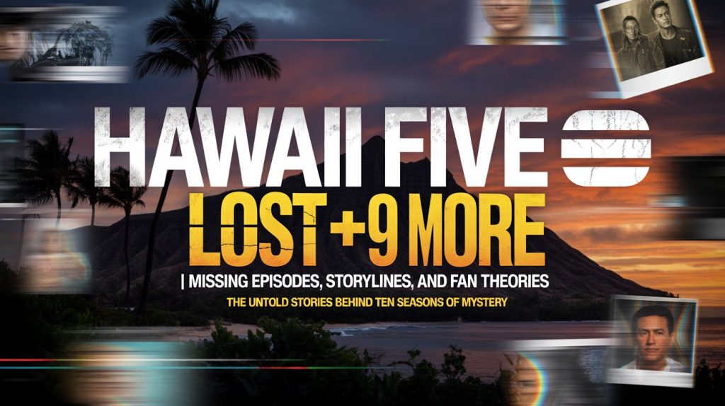Hawaii Five 0 Lost +49 More