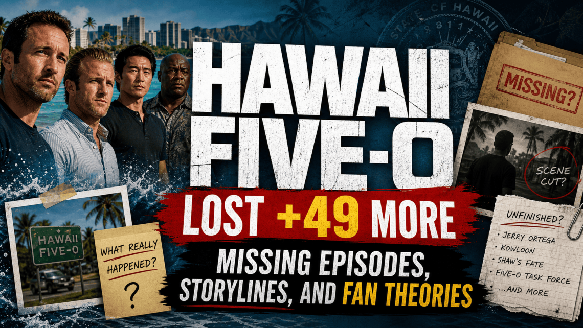 Hawaii Five 0 Lost +49 More