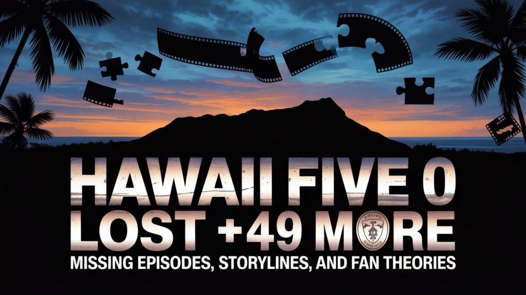 Hawaii Five 0 Lost +49 More