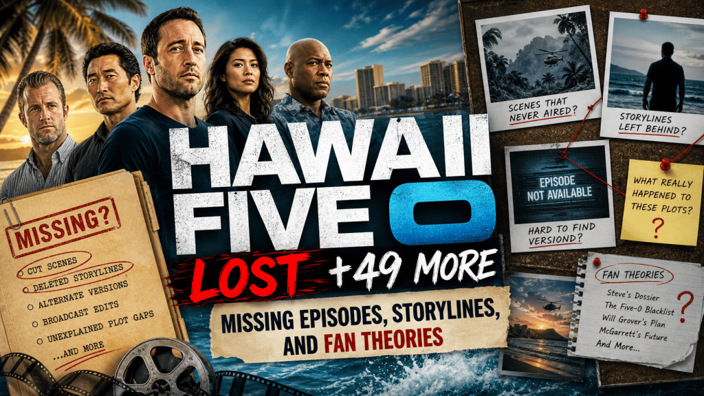 Hawaii Five 0 Lost +49 More