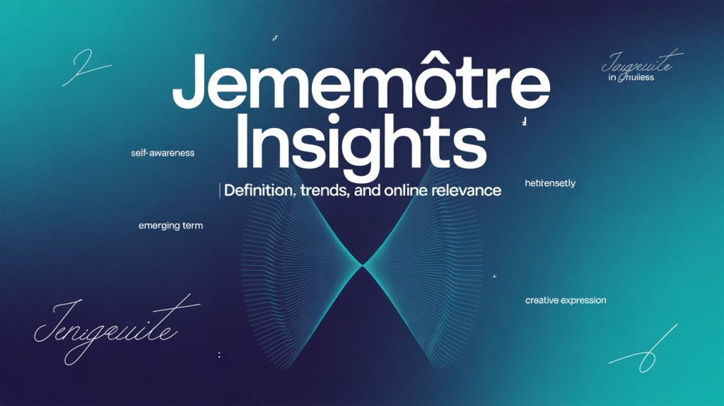 Jememôtre