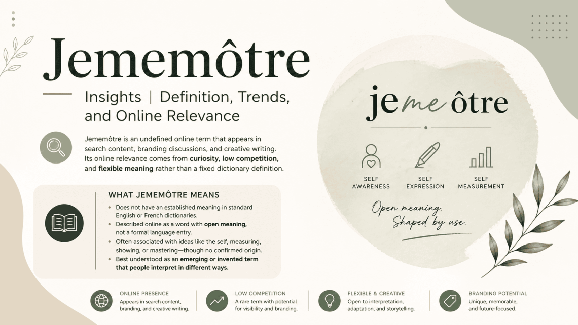 Jememôtre