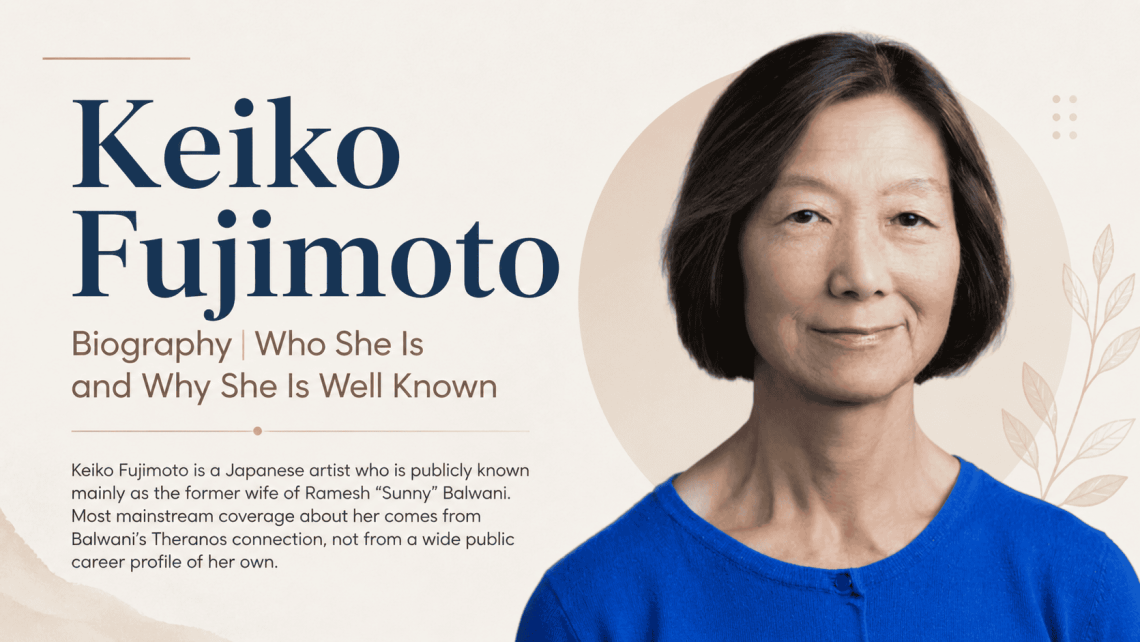 Keiko Fujimoto