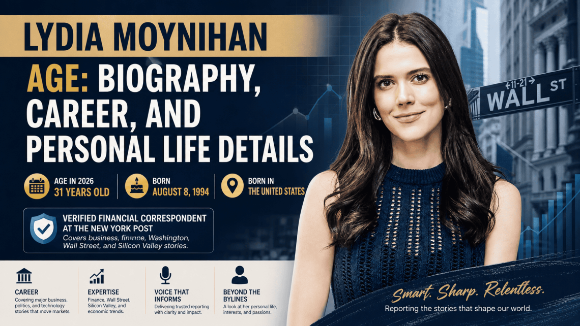 Lydia Moynihan Age