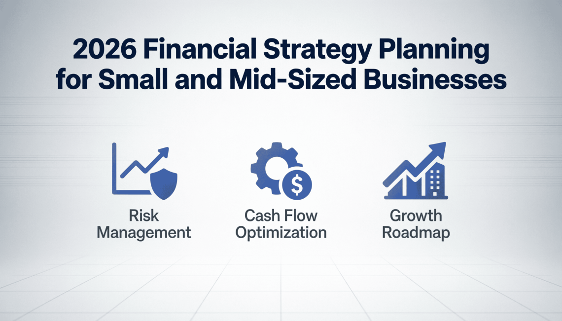 2026 Financial Strategy Planning for Small and Mid-Sized Businesses