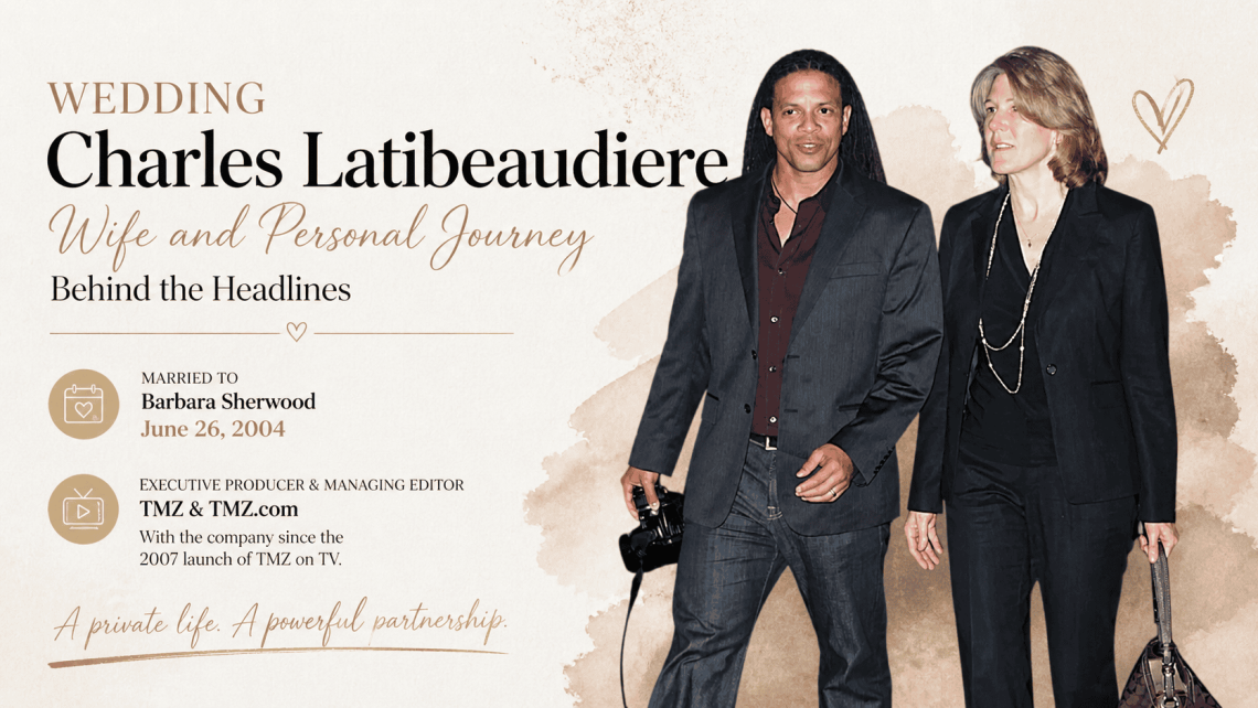 Wedding Charles Latibeaudiere Wife