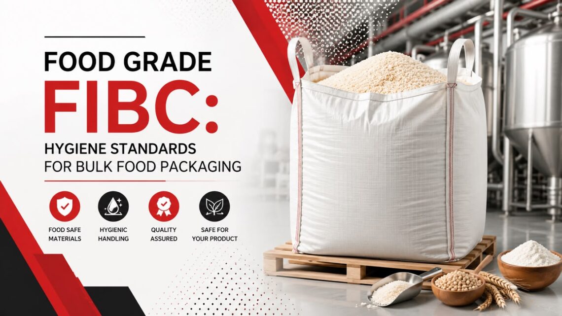 Food Grade FIBC: Hygiene Standards for Bulk Food Packaging
