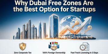 Why Dubai Free Zones Are the Best Option for Startups