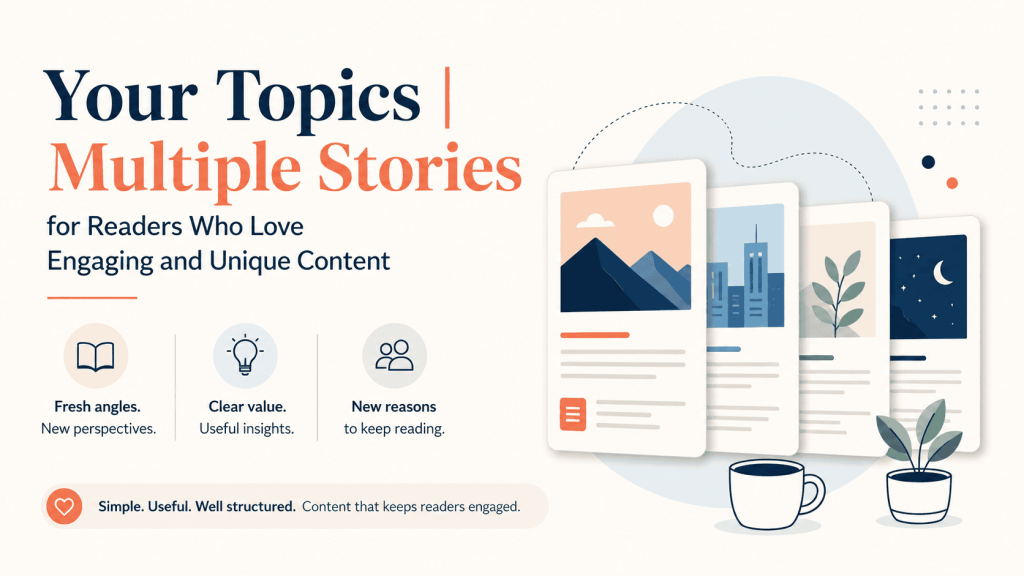 Your Topics | Multiple Stories