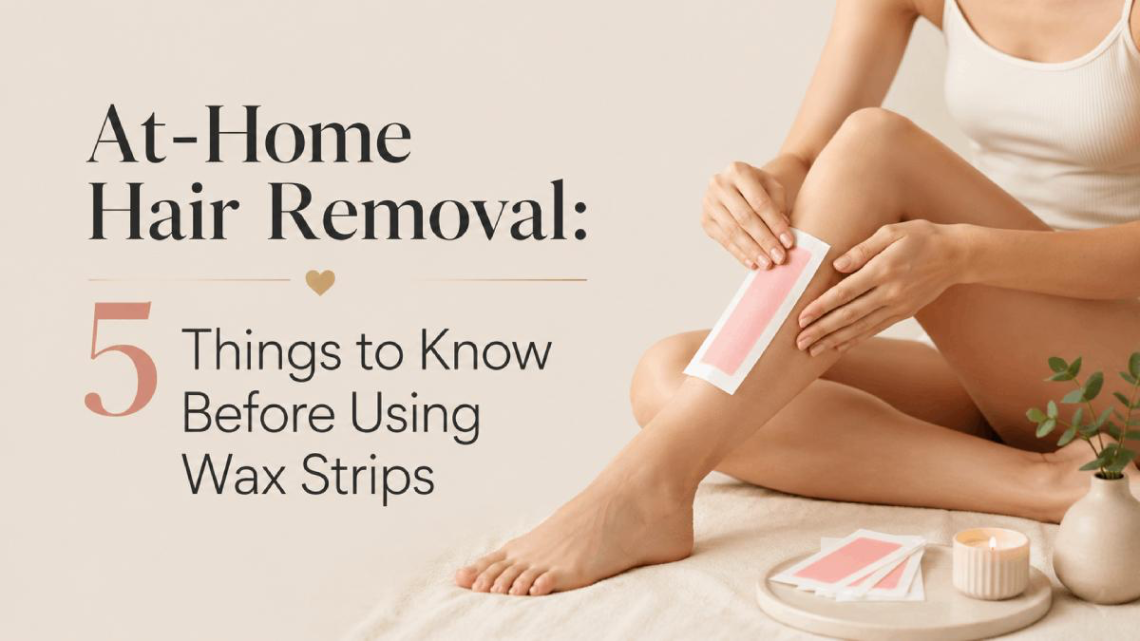 At-Home Hair Removal: 5 Things to Know Before Using Wax Strips