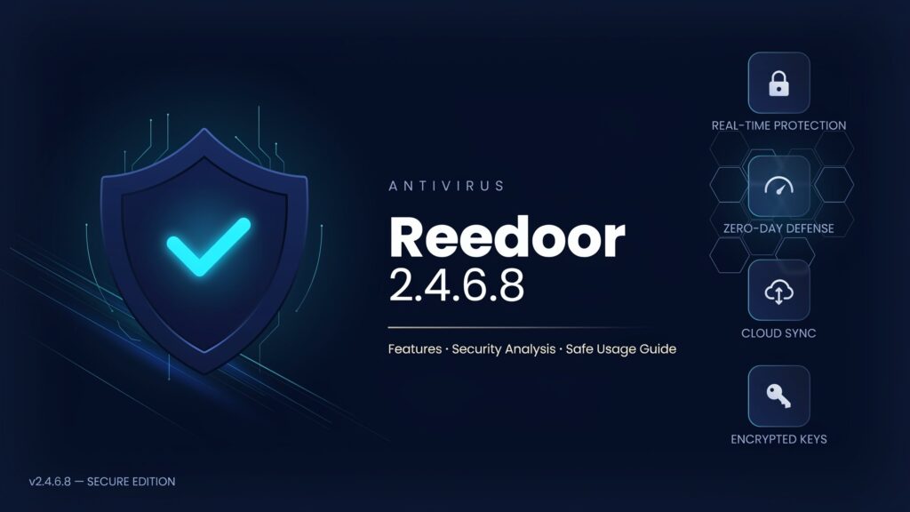 Antivirus Reedoor2.4.6.8