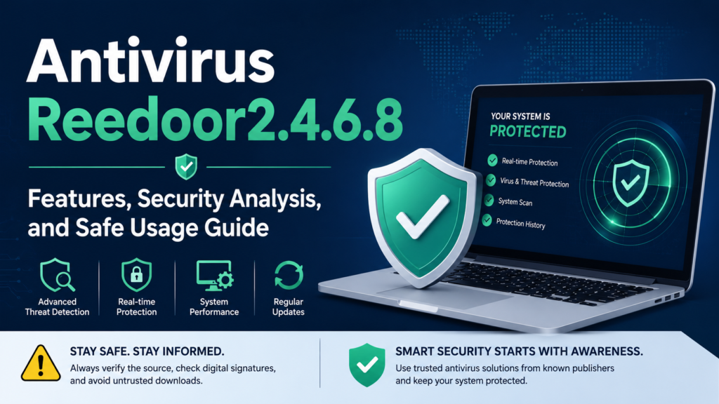 Antivirus Reedoor2.4.6.8