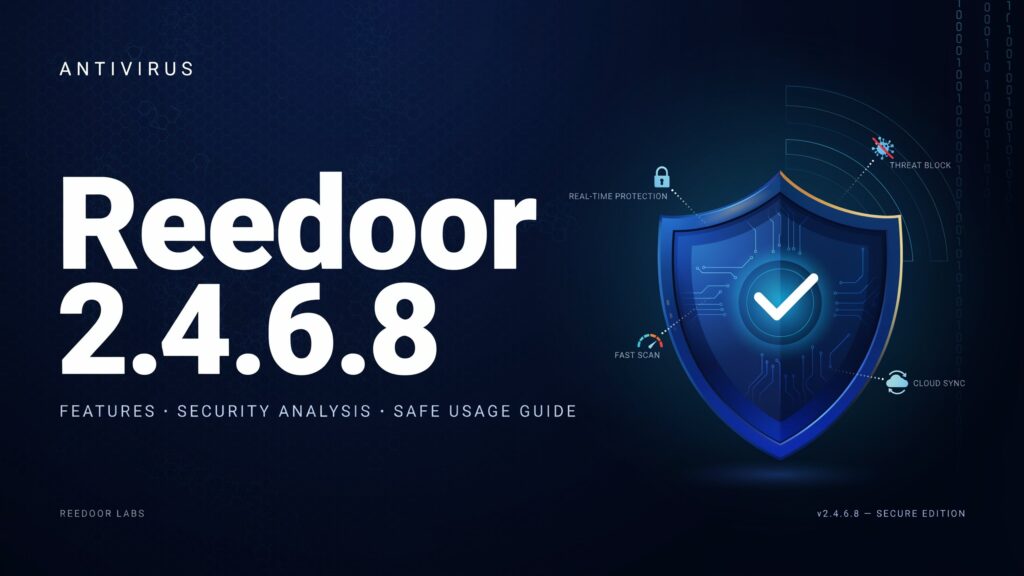 Antivirus Reedoor2.4.6.8