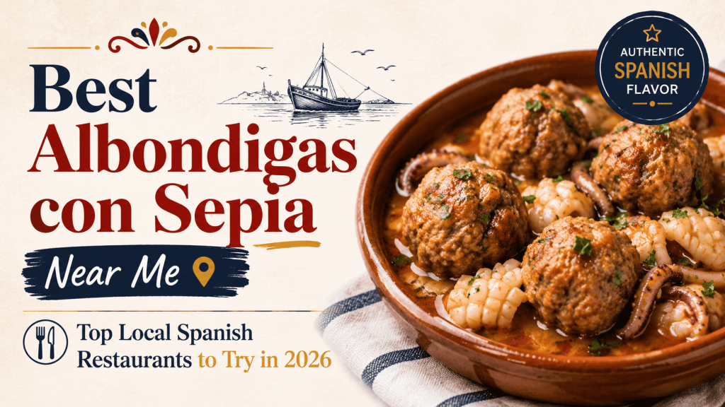 Best Albondigas con Sepia Near Me