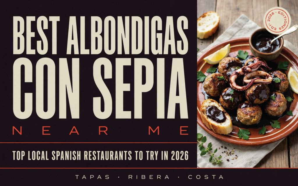 Best Albondigas con Sepia Near Me