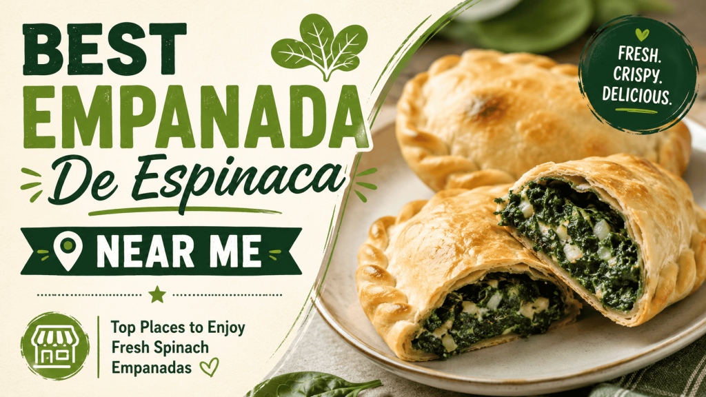 Best Empanada De Espinaca Near Me