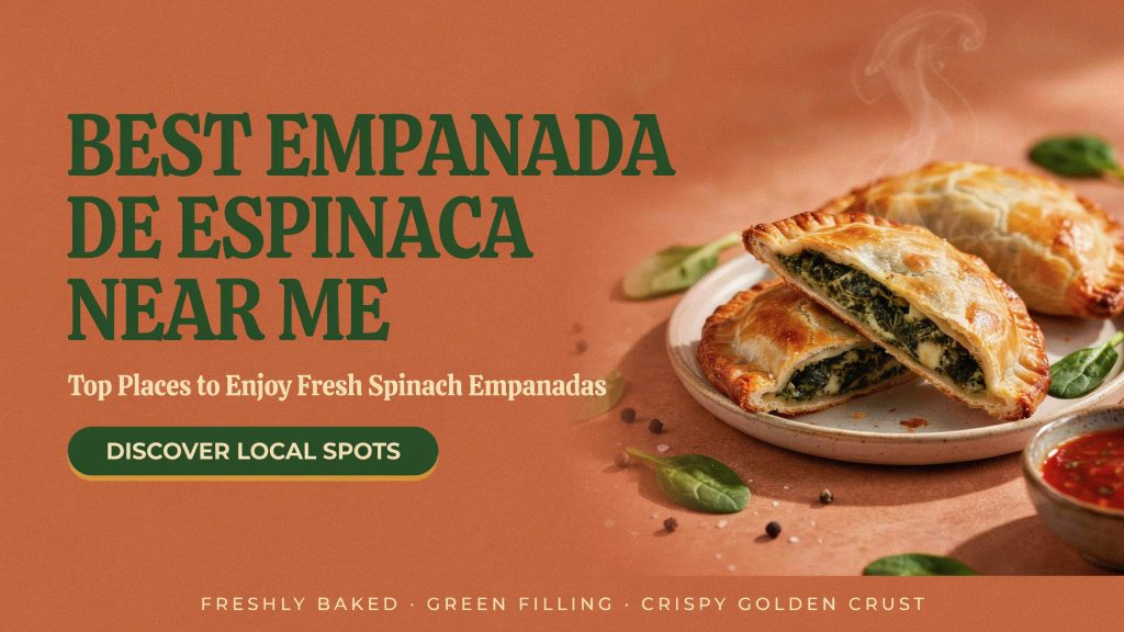 Best Empanada De Espinaca Near Me