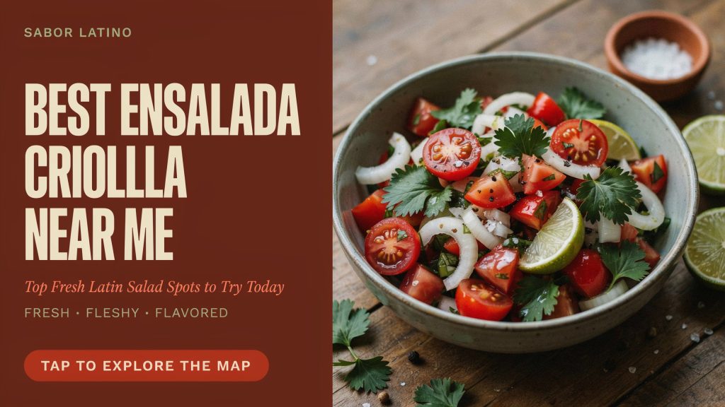 Best Ensalada Criolla Near Me