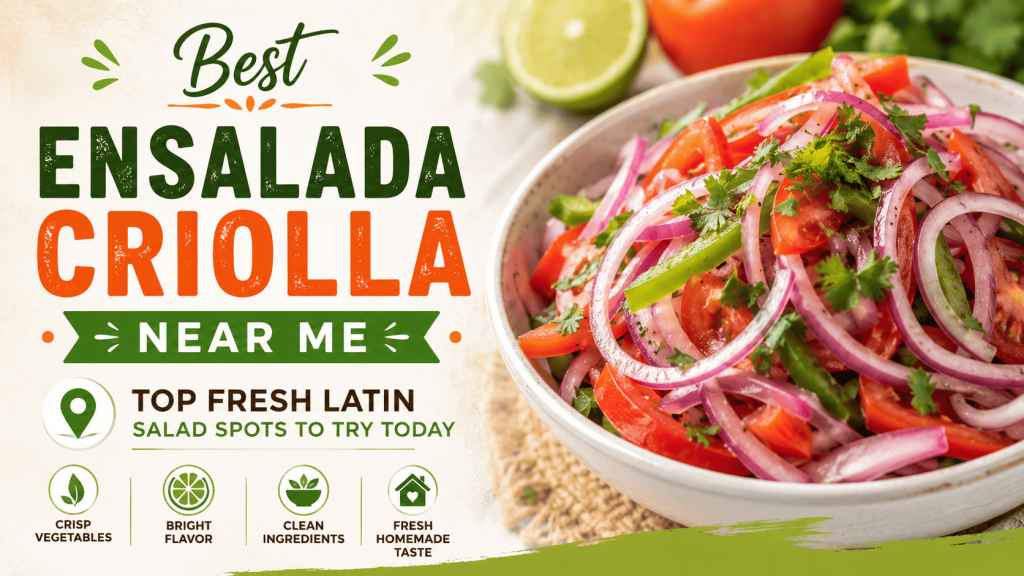 Best Ensalada Criolla Near Me