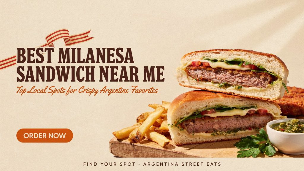 Best Milanesa Sandwich Near Me